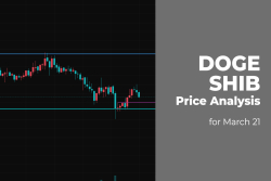 DOGE and SHIB Price Analysis for March 21