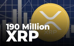 190 Million XRP Moved Between Whales as XRP Shows 12.12% Rise