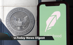 Ripple Opposes SEC’s Request for Time Extension, Robinhood Sees Potential in NFTs, Whale Buys 51 Billion SHIB: Crypto News Digest by U.Today
