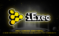 iExec Launches iExec Portal, A New Interface to Involve and Reward the Community