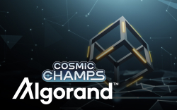 Algorand (ALGO) Strengthens Its Presence in P2E as Cosmic Champs Announces Token Launch