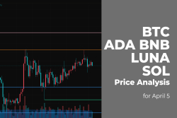 BTC, ADA, BNB, LUNA and SOL Price Analysis for April 5