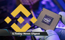 Intel Rolls Out New BTC Mining Chip, BTC and SHIB Accepted at Vending Machines, Former Binance CFO Buys Ripple’s ODL: Crypto News Digest by U.Today