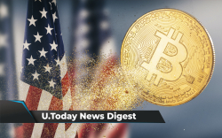 American Bank to Allow Buying BTC and ETH, SHIB Accepted in Dubai Cafe, UFC to Pay Fighters in Crypto: Crypto News Digest by U.Today
