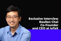 MachineFi Through Eyes of IoTeX Co-Founder and CEO Raullen Chai in Exclusive Interview