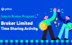 Gate.io Introduces Limited-Time Broker Sharing Activity