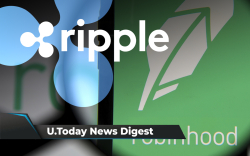 Ripple Scores “Very Big Win,” SHIB Listed by Robinhood, Cardano's Annual Interest Rate Spikes to 54%: Crypto News Digest by U.Today