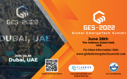 Global EmergeTech Summit – 2022 | Emerging Technologies and Their Potential Impact to Create New Experiences | June 28th – Dubai, UAE | Hybrid Summit