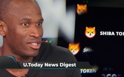 Welly to Burn SHIB, Arthur Hayes Says BTC Will Hit $1 Million by 2030, UAE’s Real Estate Giant Accepts Crypto: Crypto News Digest by U.Today