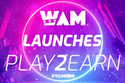 Wam Launches Play2earn