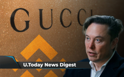 Gucci Accepts SHIB and DOGE, $27,200 Is Next Support for BTC, Elon Musk Got $500 Million from Binance to Buy Twitter: Crypto News Digest by U.Today