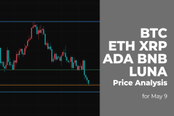 BTC, ETH, XRP, ADA, BNB and LUNA Price Analysis for May 9