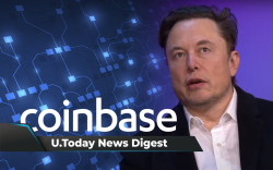Terra Blockchain Halted, Ripple CTO Defends Elon Musk, Coinbase Users Have Issues Accessing Accounts: Crypto News Digest by U.Today