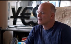 Mike Novogratz Is Getting Ready to Lose $300 Million Because of Bitcoin's Massive Sell-Off