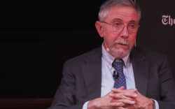 Paul Krugman Mocks Institutions for Hopping on Blockchain Bandwagon