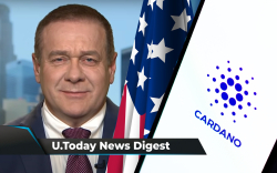 Scott Minerd Says BTC May Hit $8,000, Cardano Founder Reacts to User Losing ADA, 12% of US Adults Used Crypto in 2021: Crypto News Digest by U.Today