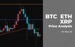 BTC, ETH and XRP Price Analysis for May 30