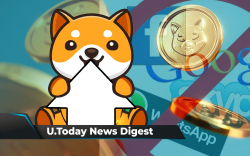 SHIB Founder Leaves Social Media, BabyDoge Holder Count Reaches New ATH, ADA Spikes 12%: Crypto News Digest by U.Today