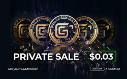 $GGCM Announcing Private Sale: Gold Based on Blockchain Technology