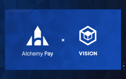 Vision Network Brings Easy On and Off Boarding Via Alchemy Pay Ramps