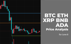 BTC, ETH, XRP, BNB and ADA Price Analysis for June 8