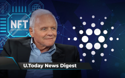 Cardano Nears Vasil Hard Fork, LTC Delisted by South Korean Exchanges, Anthony Hopkins Wants to Buy NFT: Crypto News Digest by U.Today