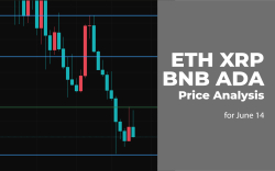 ETH, XRP, BNB and ADA Price Analysis for June 14