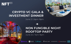 The VC Gala and Non-Fungible Night Are Kicking Off During NFT.NYC