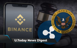 Major Court Decision in Ripple-SEC Case Imminent, Binance to Pause ETH Operations, SHIB Large Transactions Rise 880%: Crypto News Digest by U.Today