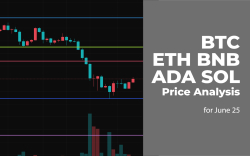 BTC, ETH, BNB, ADA and SOL Price Analysis for June 25