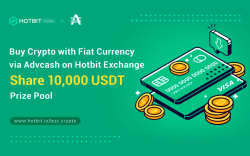 Hotbit Exchange Now Supports to Purchase Crypto with Fiat Currency via Advcash, Buy Crypto and Share 10,000 USDT Prize Pool!