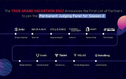 The TRON Grand Hackathon 2022 Announces First List of New Partners Joining the  Permanent Judging Panel for Season 2