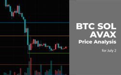 BTC, SOL and AVAX Price Analysis for July 2