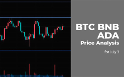 BTC, BNB and ADA Price Analysis for July 3