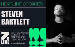Zebu Live Announces Steven Bartlett As Headline Speaker And Reveals Details Of Web3 Week