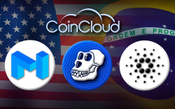 Cardano (ADA), Polygon (MATIC) & ApeCoin (APE) Are Now Available via 5,800 DCMs Across US and Brazil