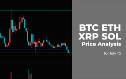 BTC, ETH, XRP and SOL Price Analysis for July 15