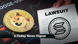Robinhood Introduces New Feature for SHIB, Solana Hit with Class-Action Lawsuit, DOGE Back Above Crucial Price Level: Crypto News Digest by U.Today