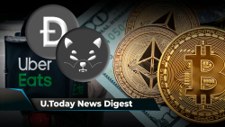 SHIB and DOGE Accepted by Uber Eats, BTC and ETH Signal Incoming Turnaround, Colombia to Use XRPL for Land Registry: Crypto News Digest by U.Today
