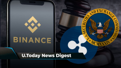 Major Court Decision in Ripple-SEC Case Imminent, Binance to Pause ETH Operations, SHIB Large Transactions Rise 880%: Crypto News Digest by U.Today