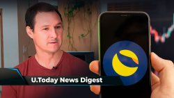 Three Arrows Capital to Be Liquidated, LUNC and USTC Show Double-Digit Growth, Jed McCaleb May Run out of XRP Next Week: Crypto News Digest by U.Today