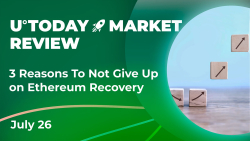 3 Reasons Not to Give Up on Ethereum Recovery Despite Plunge Below $1,500: Crypto Market Review, July 26
