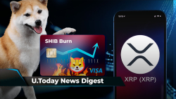 SHIB Can Be Used to Pay Wages, Ripple Inks Major Partnership, Shibburn Announces SHIB Burn Visa Card: Crypto News Digest by U.Today