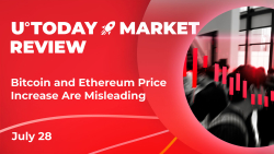 Bitcoin's 9% Price Increase and Ethereum's Return $1,600 Are Misleading: Crypto Market Review, July 28