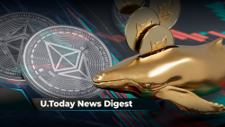 ETH Surged Past $1,700, Ripple General Counsel Says SEC “Bullying” Crypto, SHIB Worth $3 Million Bought by This ETH Whale: Crypto News Digest by U.Today