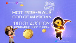 300,000 people are waiting for the God Of Musician NFT, New Pre-Sale Policy Gives Investors to Control the Pricing
