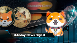 BabyDoge Holder Count Hits New ATH, SHIB and ADA Accepted at 90 Million Mastercard Merchants, Ripple Expands into UAE: Crypto News Digest by U.Today