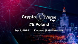 The CryptoVerse Expo #2 Poland Will be Held on September 9 at the Kinoteka in Warsaw