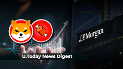 Shiba Inu’s BONE Surges 130%, JPMorgan Says You Should Sell Your Crypto, SHIB Metaverse Crucial Upgrade Revealed: Crypto News Digest by U.Today