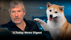 Michael Saylor Steps Down as MicroStrategy CEO, Bitstamp to Delist XRP Pair, SHIB Team Reveals Name of Much-Awaited Game: Crypto News Digest by U.Today